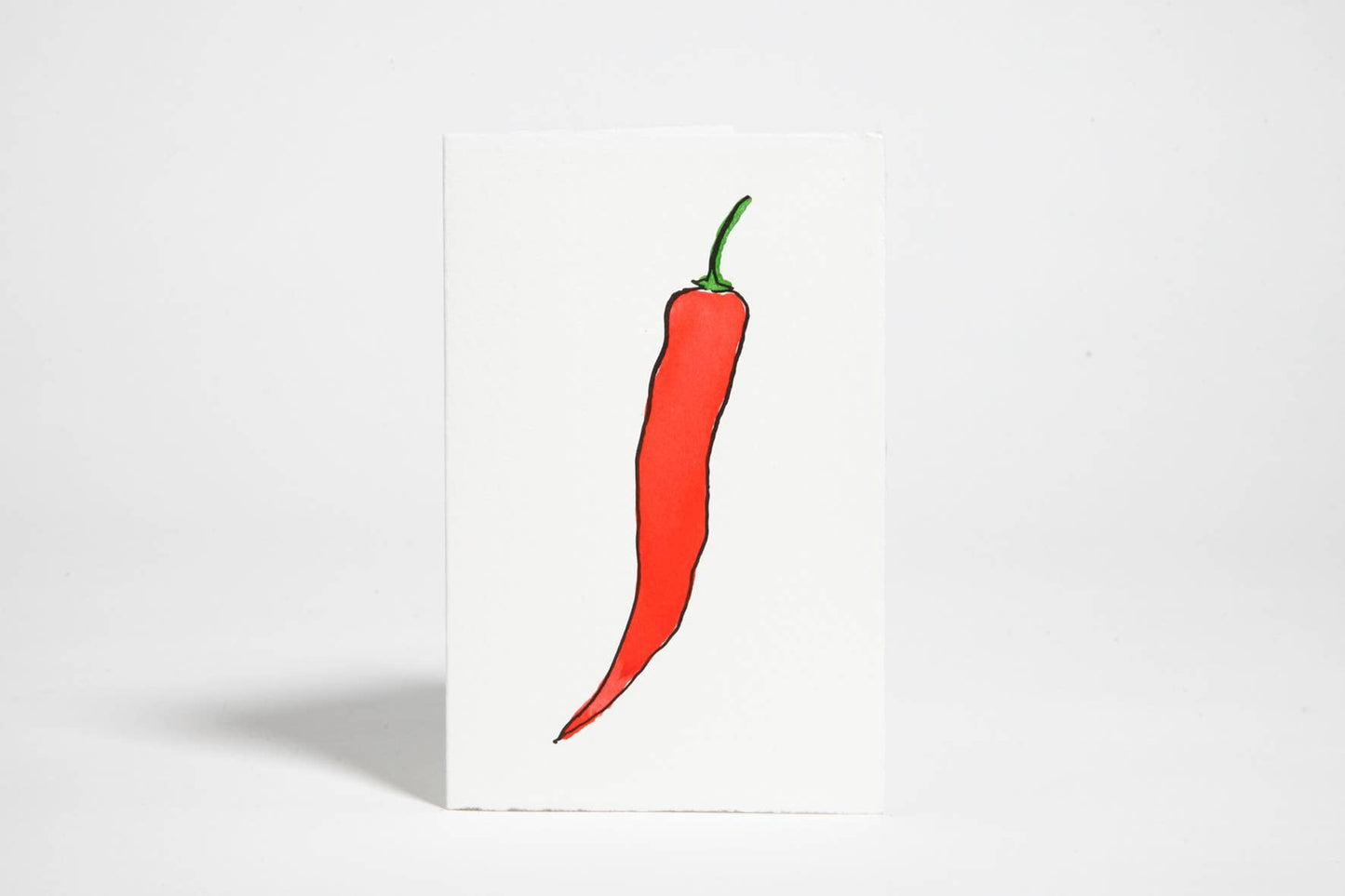 Scribble & Daub - Chilli Card