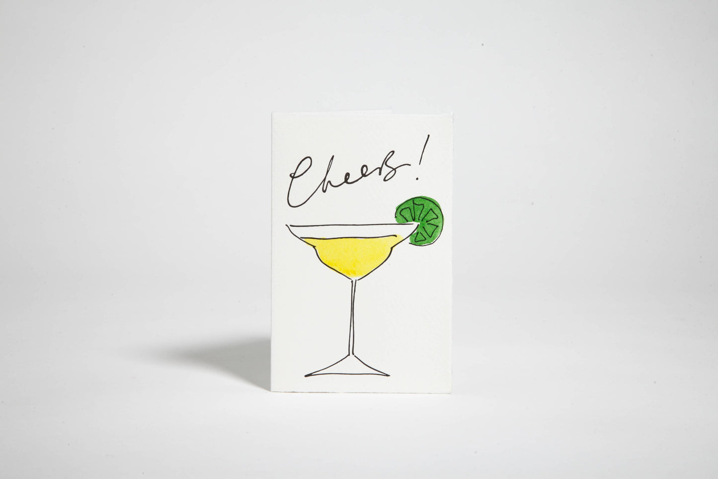 Scribble & Daub - Cheers Margarita Card