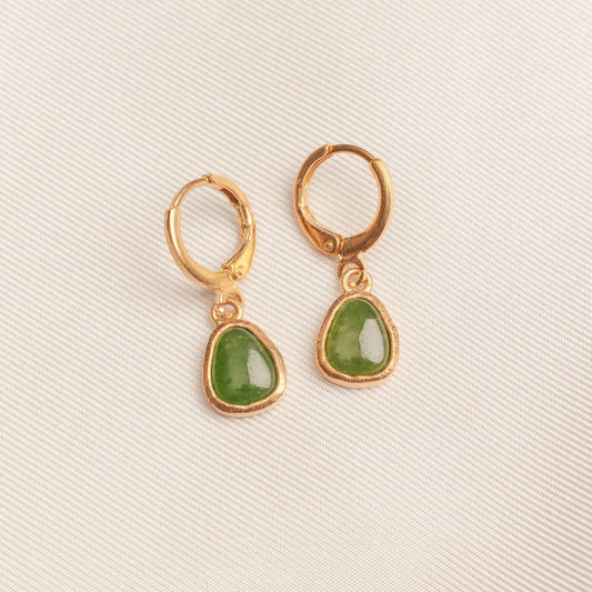 Agapé Studio Jewelry - Elara Earrings | Jewelry Gold Gift Waterproof