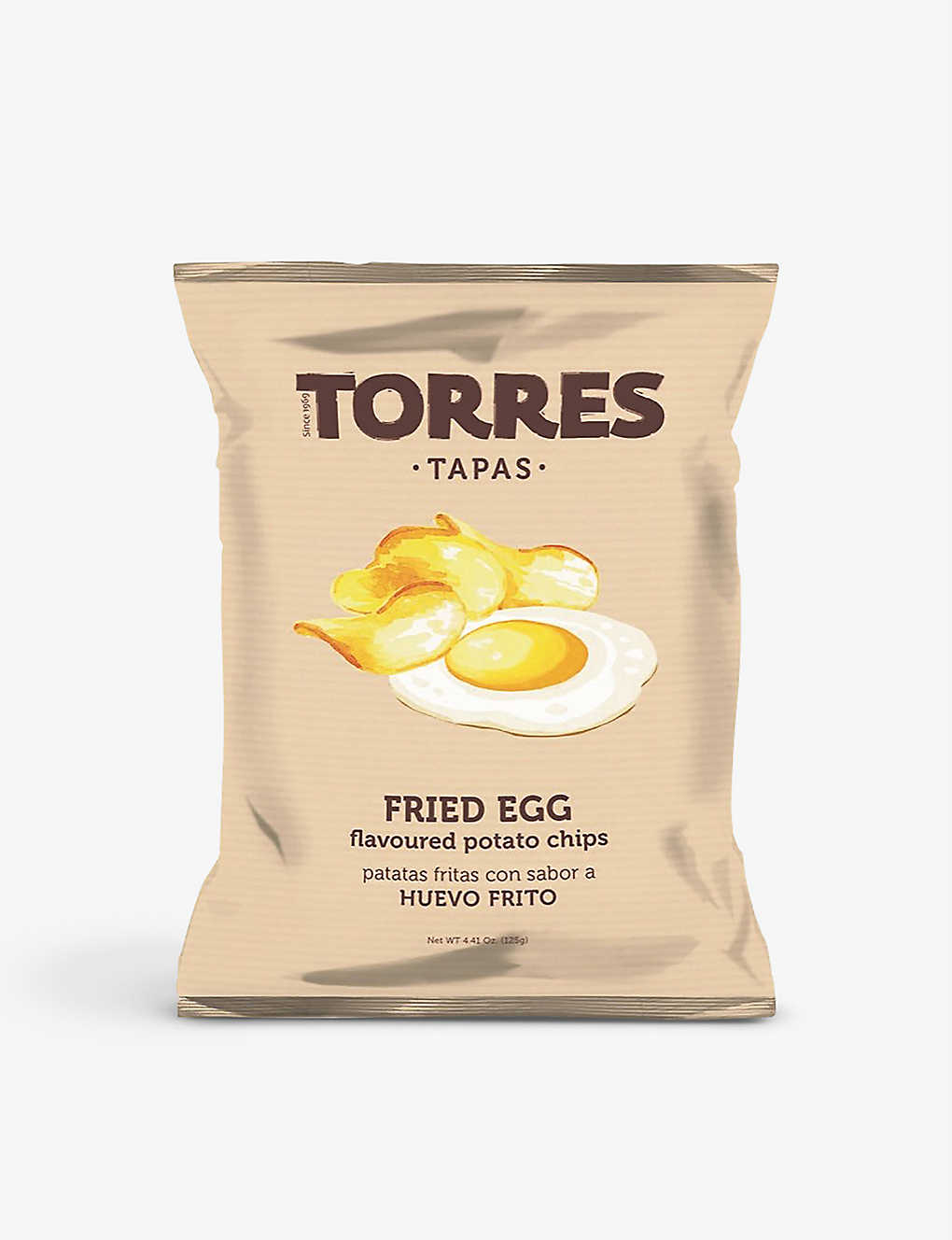 Torres Tapas Fried Egg Flavour Crisps