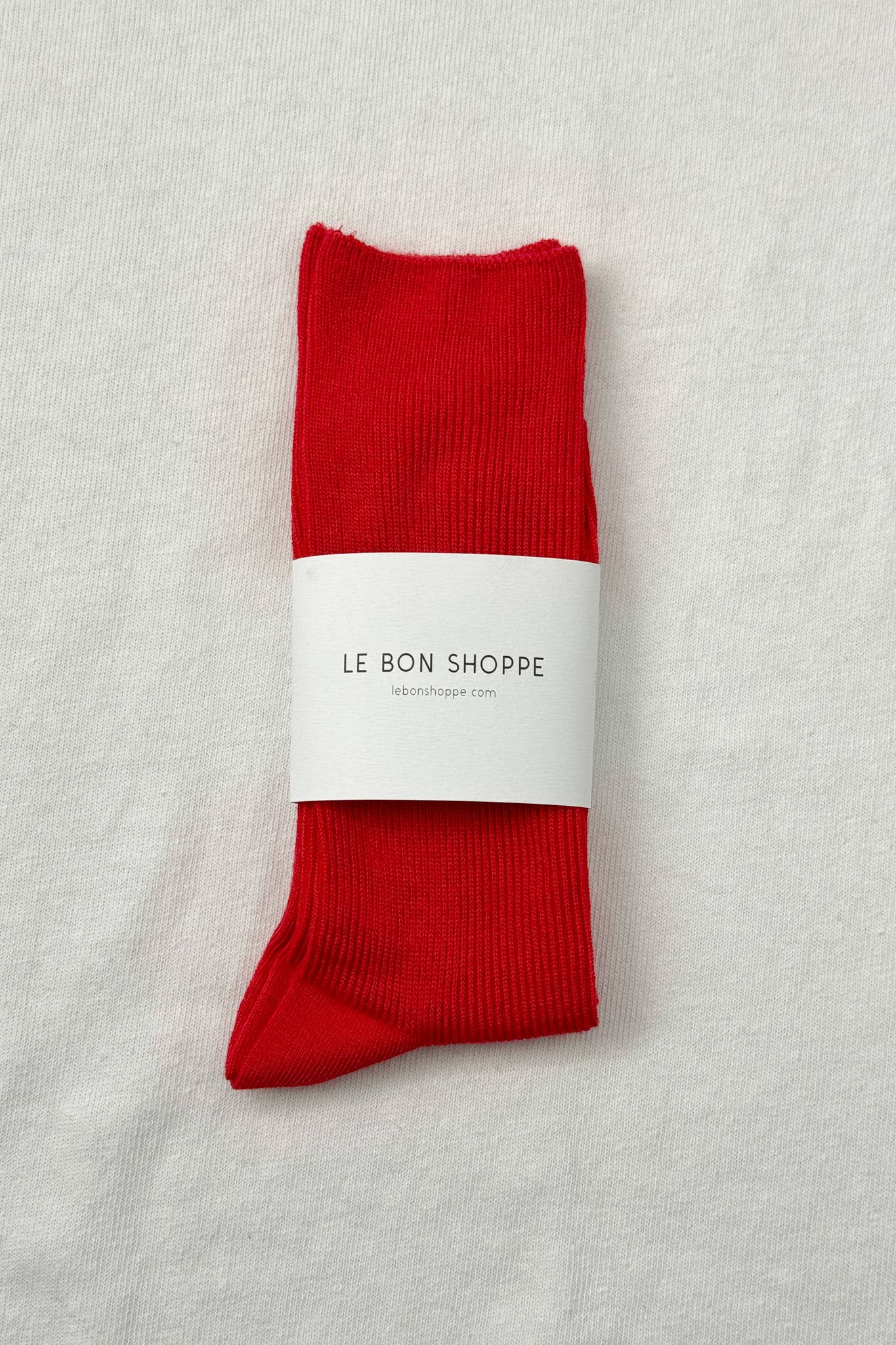 Le Bon Shoppe - Trouser Socks: Red Lipstick