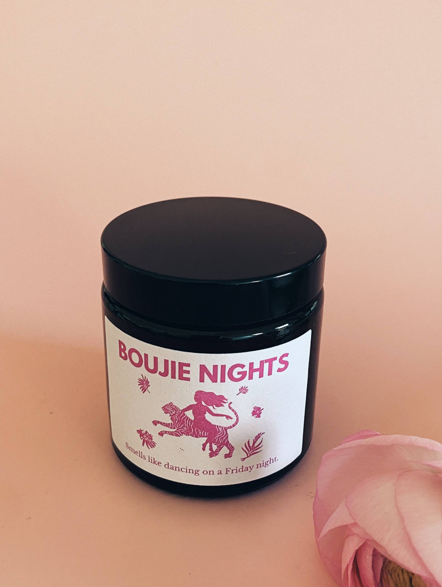 Les Boujies - Boujie Nights Mini - Vegan Soy Wax Candle