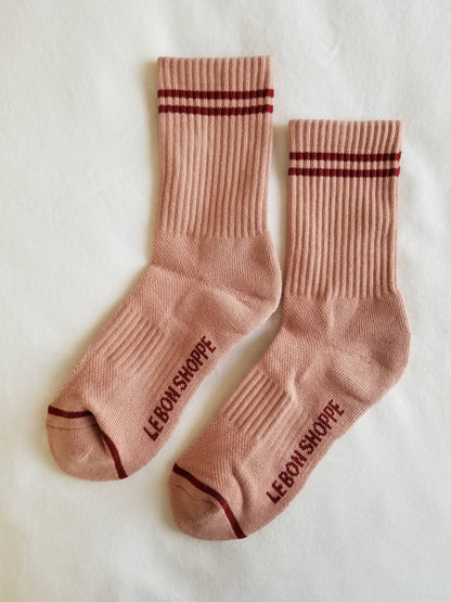 Boyfriend Socks: Meadow