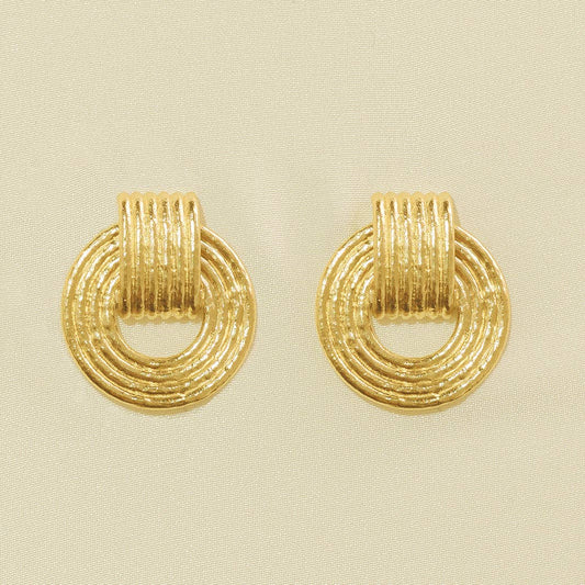Agapé Studio Jewelry - Giulia Earrings | Jewelry Gold Gift Waterproof
