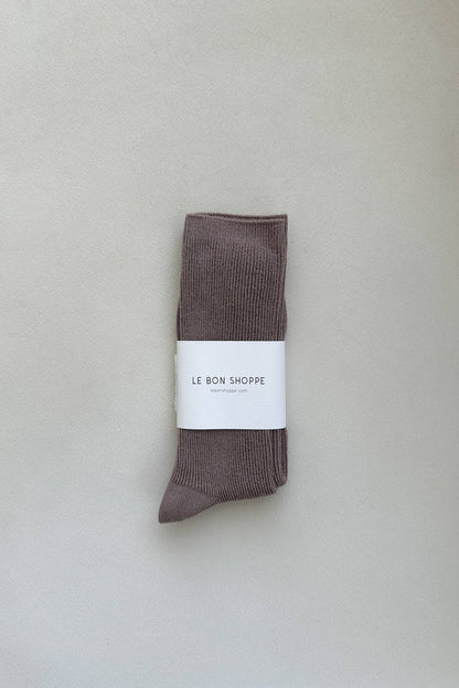 Le Bon Shoppe - Trouser Socks: Eggnog