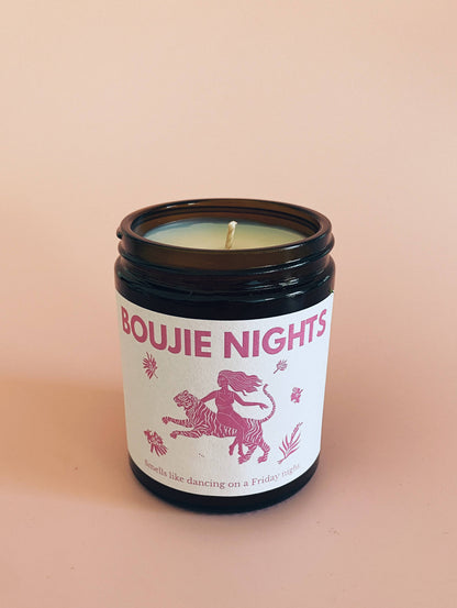 Les Boujies - Boujie Nights - Midi Vegan Soy Wax Candle