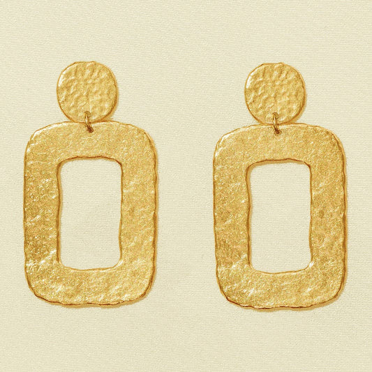 Agapé Studio Jewelry - Vela Earrings | Jewelry Gold Gift Waterproof