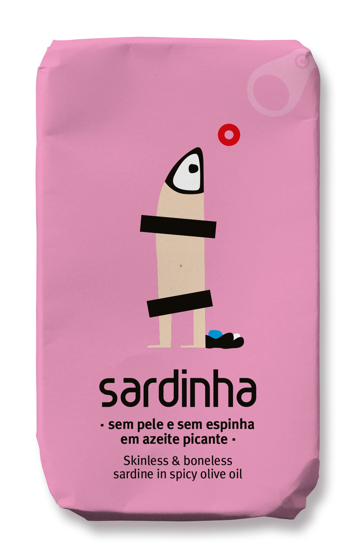 Sardinha - Skinless and boneless sardines in spicy olive oil