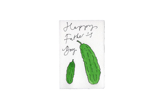 Scribble & Daub - Father's Day Card - Little Pickle