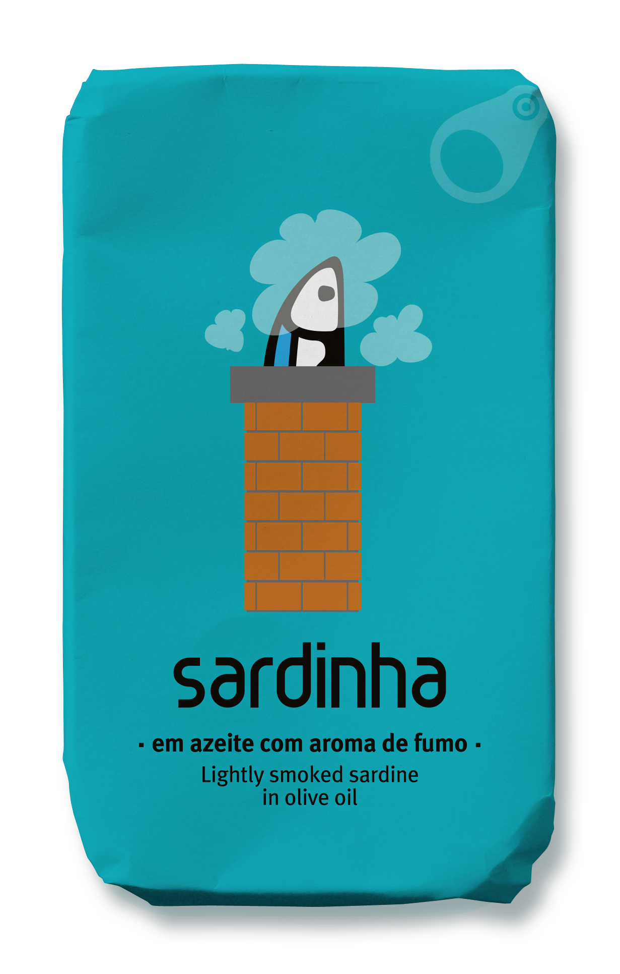 Sardinha - Sardine in olive oil with smoke aroma