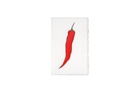 Chilli Pepper Card