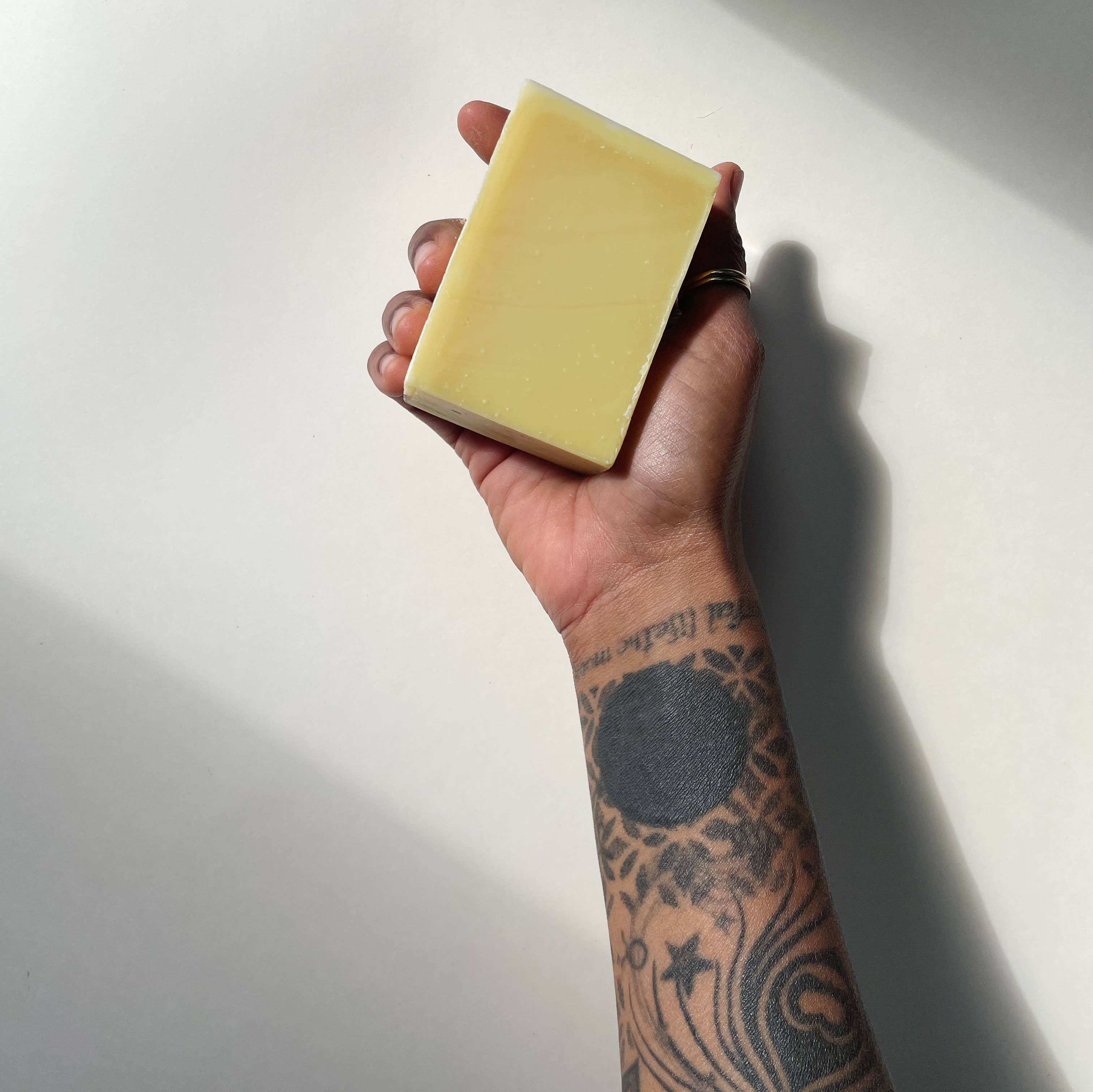 Marigold bar soap