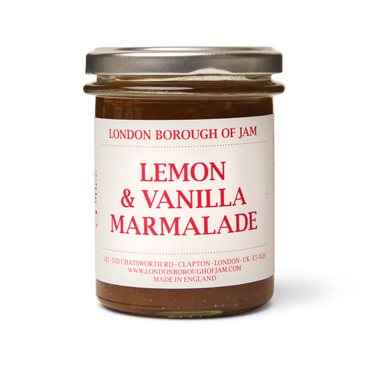 London Borough of Jam: Lemon & Vanilla Marmalade