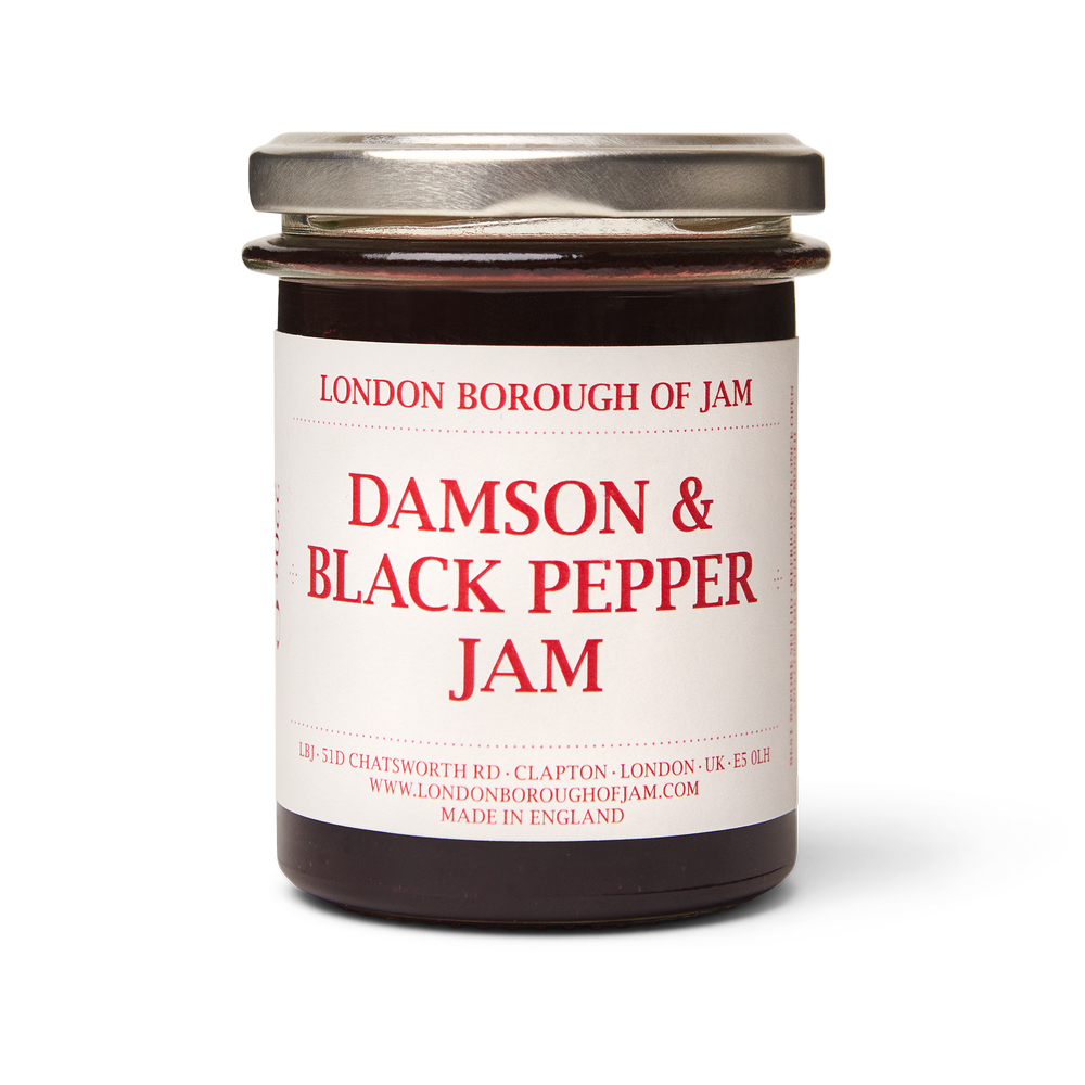 London Borough of Jam: Damson & Black Pepper Jam