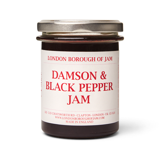 London Borough of Jam: Damson & Black Pepper Jam