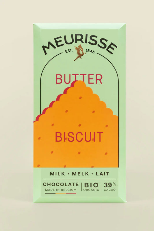 Milk chocolate with Butter Biscuit