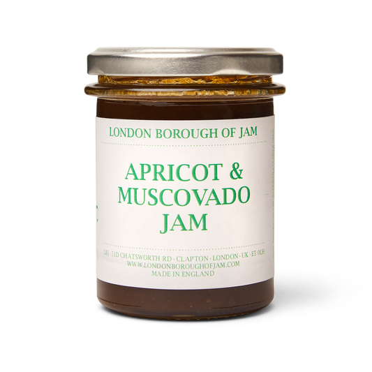 London Borough of Jam: Apricot & Muscovado Jam