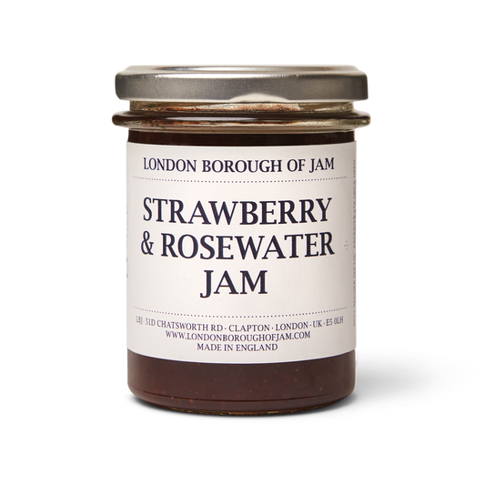 London Borough of Jam: Strawberry & Rosewater Jam