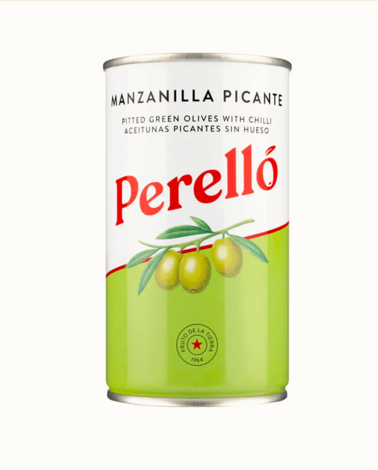 Perello Manzanilla Pitted Olives - 150g
