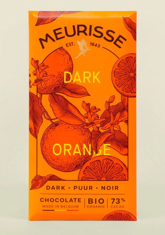 Dark chocolate with Orange
