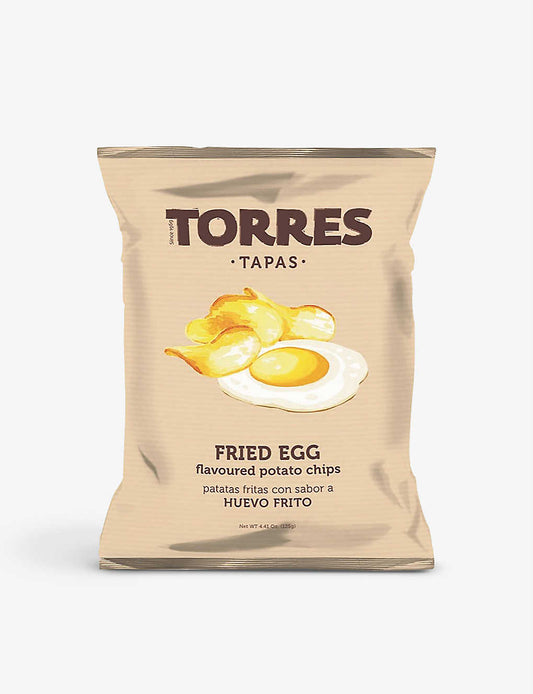 Torres Tapas Fried Egg Flavour Crisps
