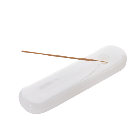 Lilo Incense Holder - Milky White