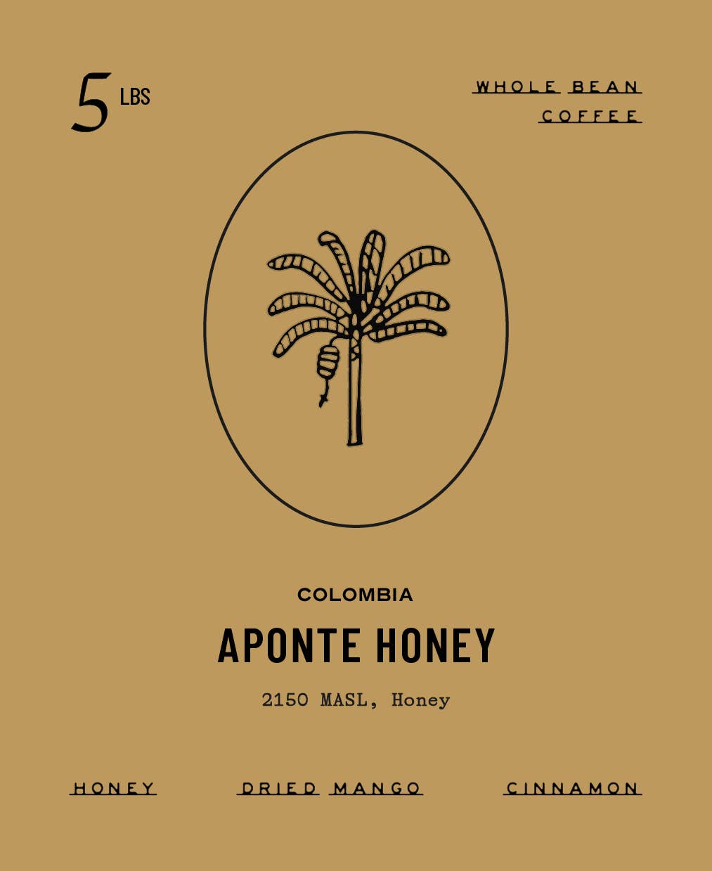 Colombia Aponte Honey - Fresh Roasted Coffee - Ground: 340g