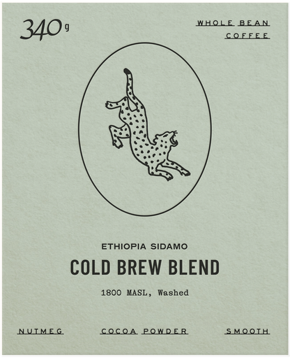 Cold Brew Blend - Fresh Roasted Coffee - Ground: 340g