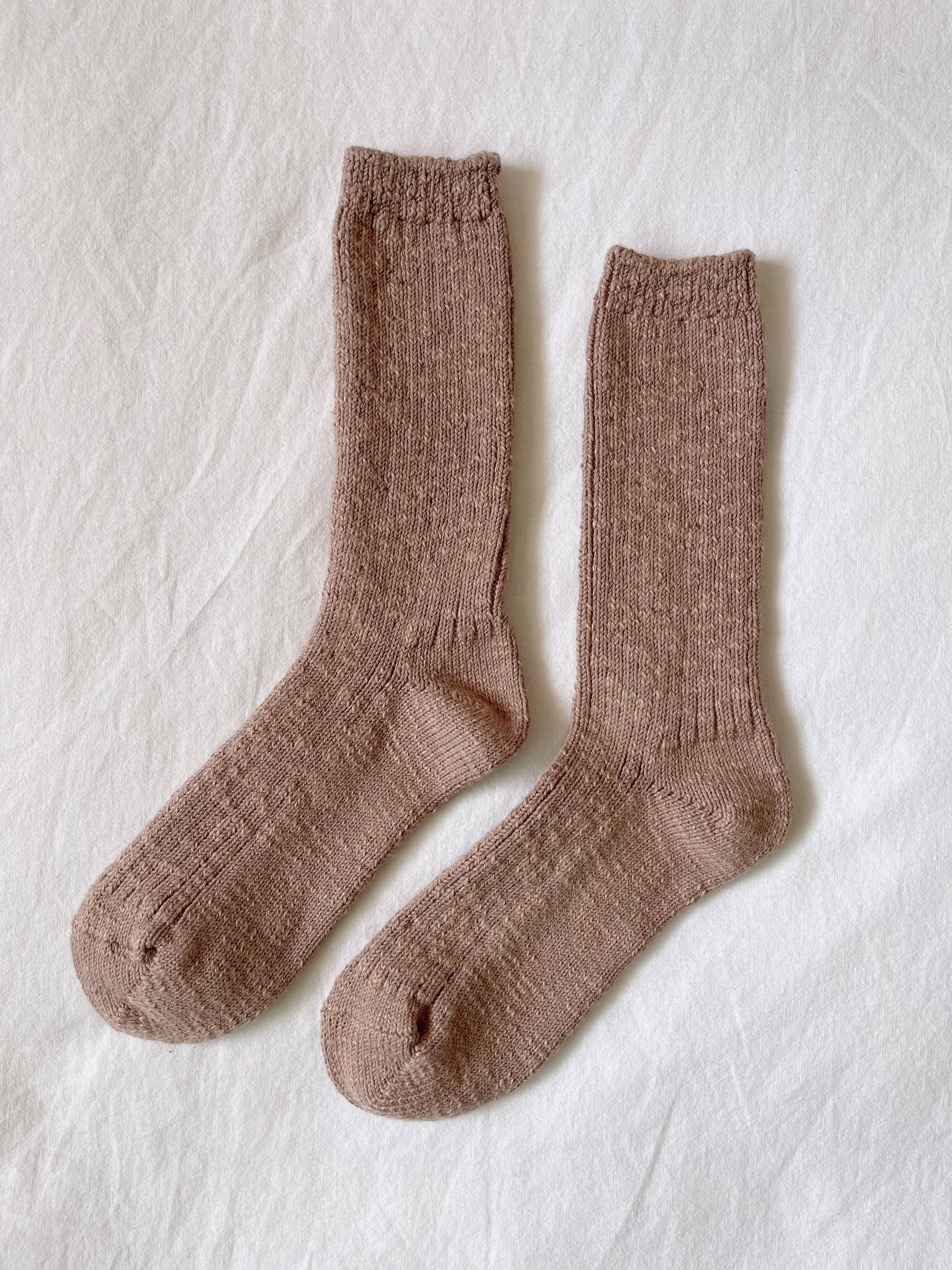 Le Bon Shoppe - Cottage Socks: Peachy Keen