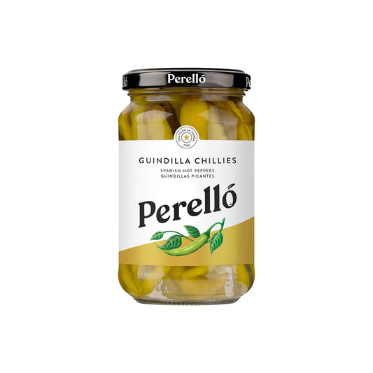 Perello Hot Guindilla Chillies - 130g