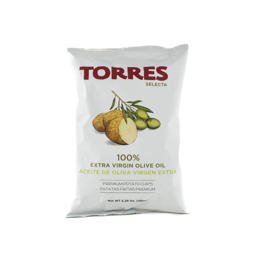 Torres Olive Oil Potato Crisps