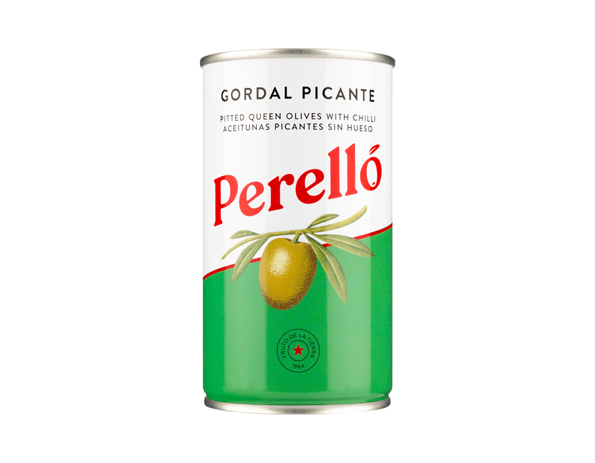 Perello Gordal Pitted Olives - 150g