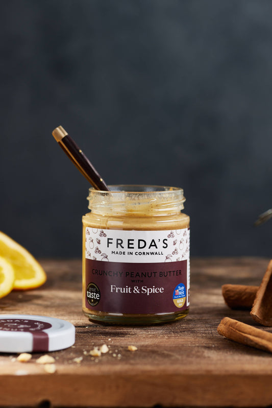 Freda's Peanut Butter - Fruit & Spice Flavour