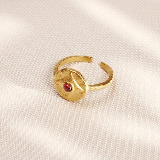 Lya Ring | Jewelry Gold Gift Waterproof