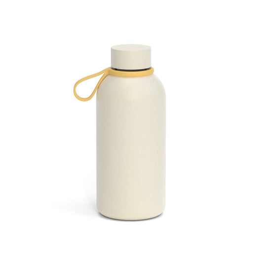 Ekobo Insulated Reusable Bottle 350ml - Ivory