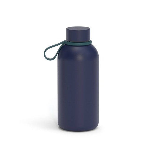 Insulated Reusable Bottle 350ml - Midnight Blue