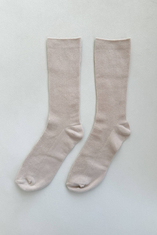 Le Bon Shoppe - Trouser Socks: Eggnog