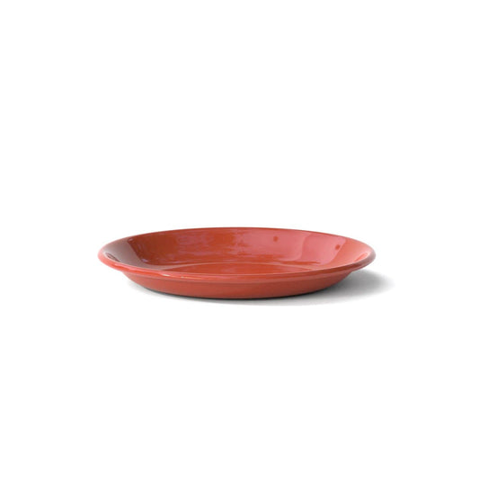 Enamel Side Plate - Terracotta
