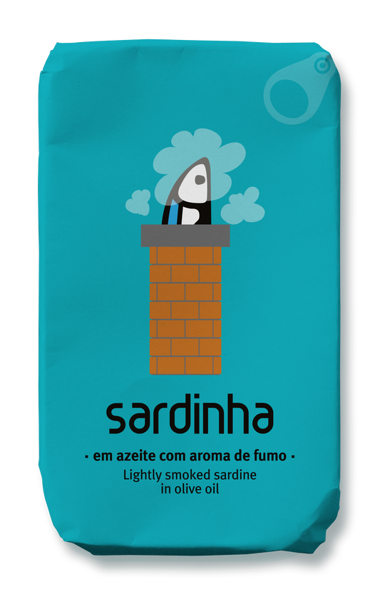 Sardinha - Sardine in olive oil with smoke aroma