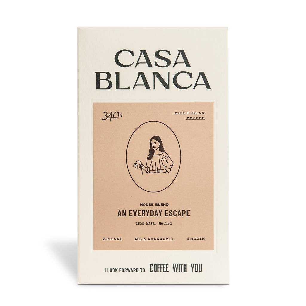 Everyday Escape Blend - Fresh Roasted Coffee - Ground: 340g