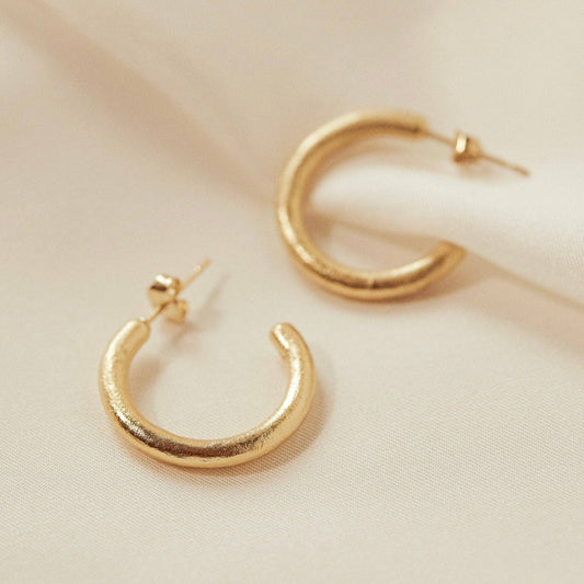 Mona Earrings | Jewelry Gold Gift Waterproof