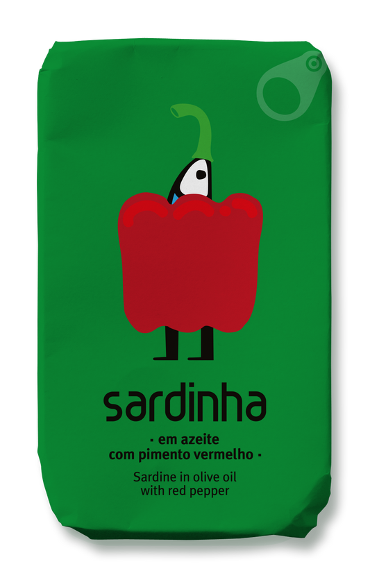 Sardinha - Sardine in red pepper
